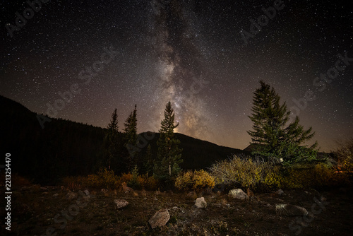 Galactic Distances From Fore to Background