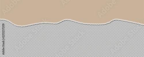 Abstract layered paper effect with grid pattern