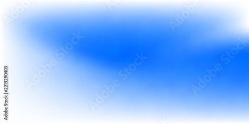 Abstract Blue and White Watercolor Background Gradient Texture