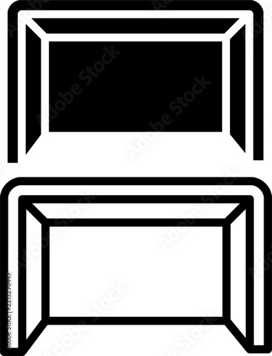 Sport Goal Post Graphic