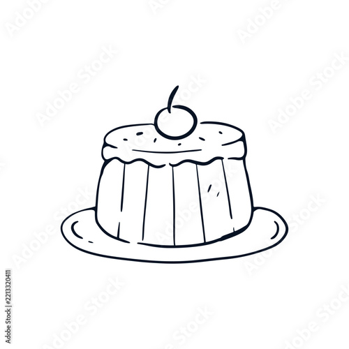 Cupcake icon design vector illustration