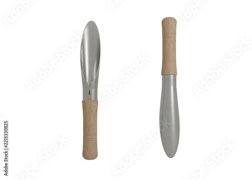 Hand Spade Mockup for Gardening