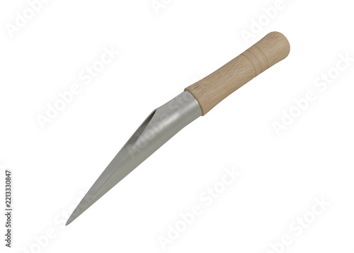 Hand Spade Mockup