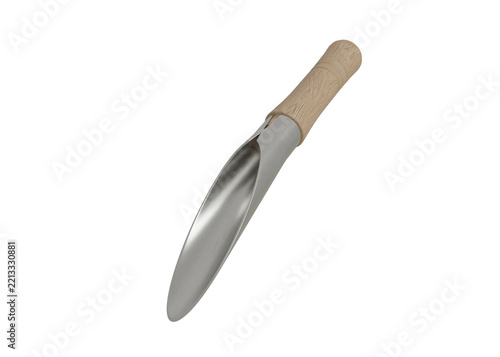Garden Spade Mockup
