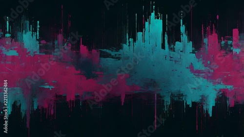 Glitch art texture background