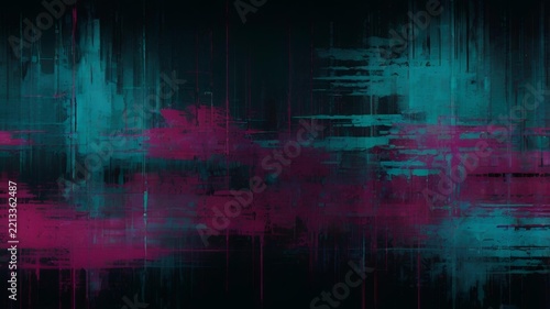Glitch art texture background