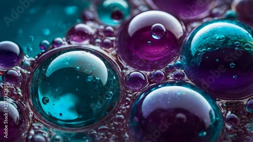 bubble abstract macro photography