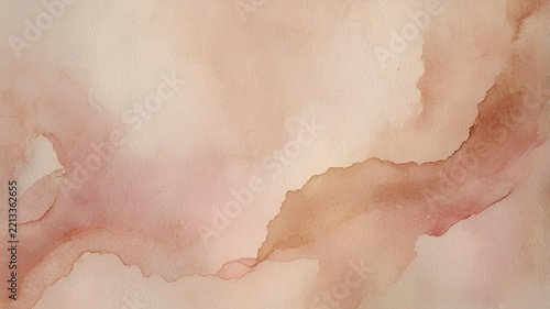 pink pastel watercolor 