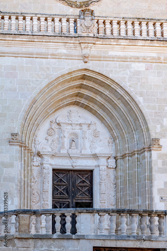 Porte de l'église d'Alaior