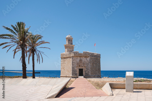 Tour Saint Nicolas à Minorque
