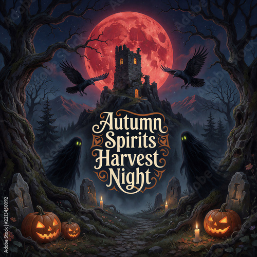 Georgian Autumn Spirits Night