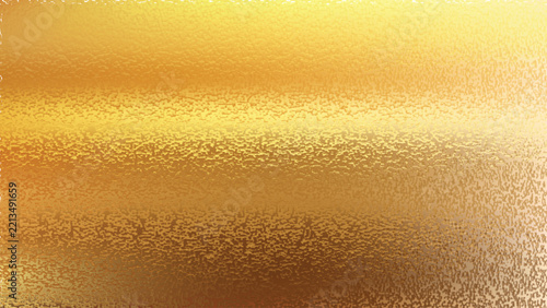 Metallic gold Foil texture background.
