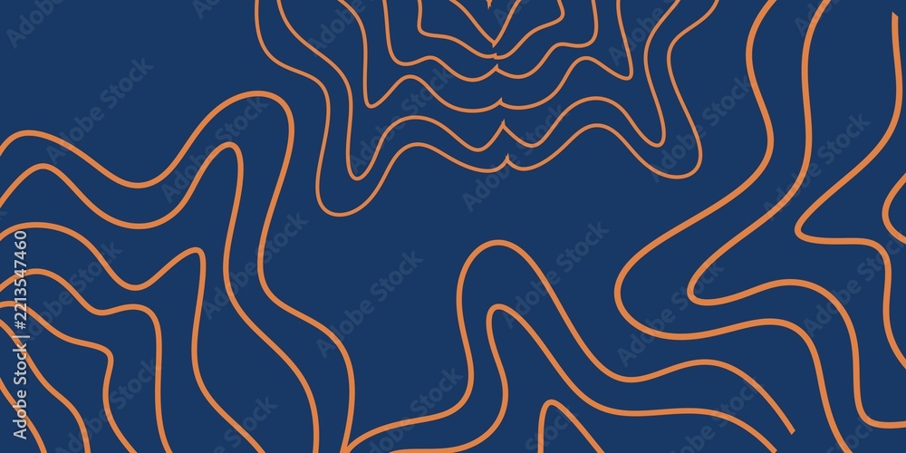 Fototapeta premium abstract blue background