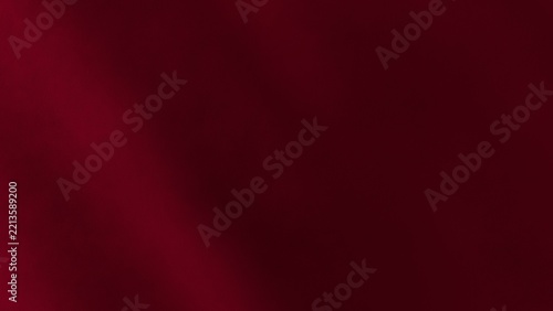 Ruby satin silky drape folds textile fabric background closeup red ideal for product packaging greeting cards social media backgrounds web banners email promotions and interior design mockups