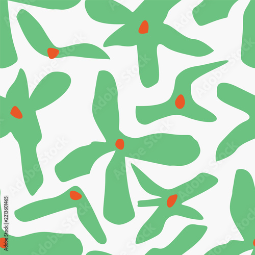 christmas seamless pattern