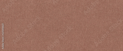 Clay brown paper texture with fine fibrous grain and subtle natural variation. Wide background for minimalist design.