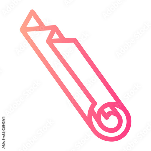 paper gradient icon