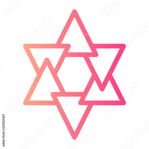stars gradient icon