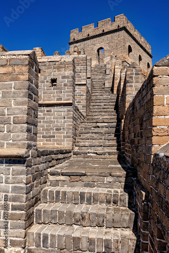 The Great Wall at Jinshanling in China