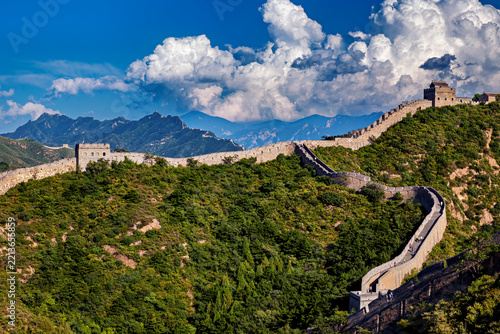 The Great Wall at Jinshanling in China