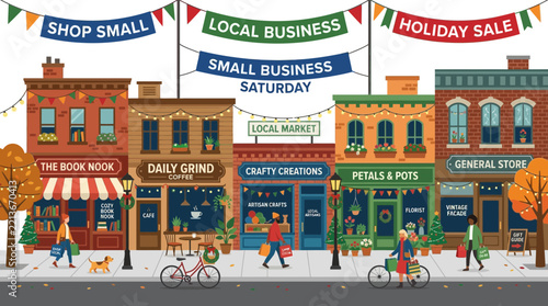 Shop Small Saturday: Diverse Local Businesses Celebrate Holiday Sale