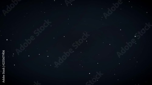 Night sky filled with bright shining stars in vast space, creating a cosmic light pattern perfect for celestialthemed designs.
