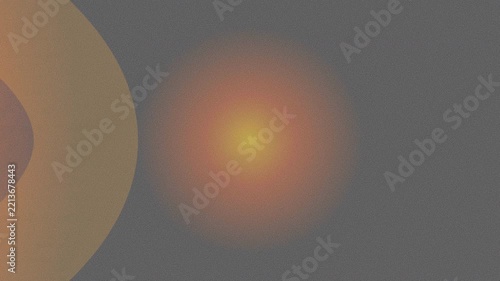 Yellow and orange gradient circles on a dark gray background create a smooth, abstract, and soft light effect. Suitable for modern graphic design projects.