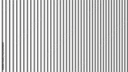 Vertical Stripes Pattern, a Seamless Monochrome Design with Evenly Spaced Lines, Ideal for Backgrounds and Textures.