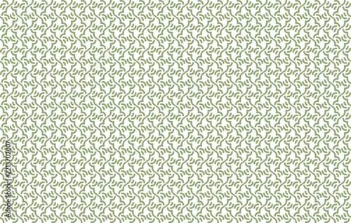 Sage Green Geometric Curved Woven Lattice Pattern Surface Overlay Background