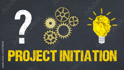 Project initiation