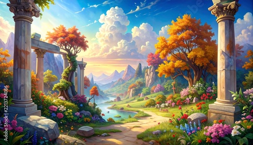 the park
