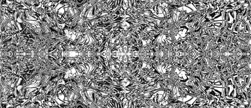 Monochrome Marble Pattern with Intricate Flowing Lines