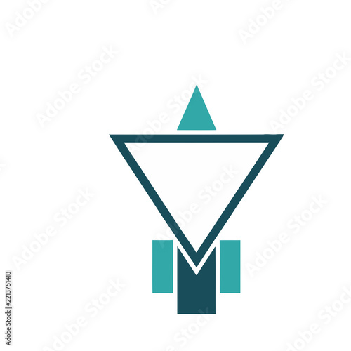 Geometric abstract shapes