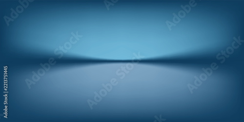 Abstract image of dark room concrete floor. Black room or stage background for product placement.Panoramic view of the abstract fog. White cloudiness, mist or smog moves on black background.
