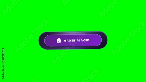Morphic Shop Now Pill Dock Button On Green Screen