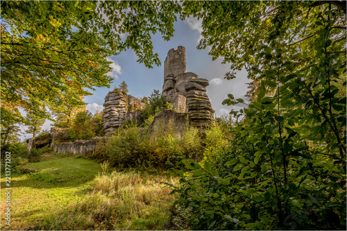 Burgruine Weißenstein