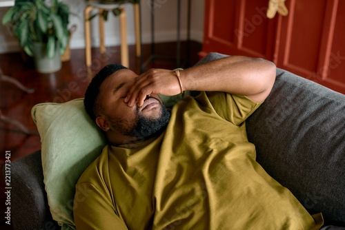 Stress unwind at home headache