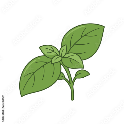 Plant Sprout Flat Vector Icon