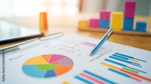 Modern Business Intelligence View of Startup companies analyze customer acquisition cost chart sta
