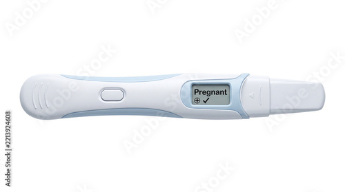 Pregnancy Test Kit - Isolated Product Photography