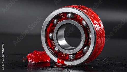 Precision Ball Bearings: Industrial Steel Mechanical Components