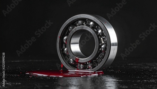 Precision Ball Bearings: Industrial Steel Mechanical Components