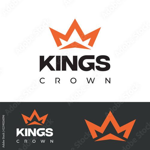 Bold Kings Crown Corporate Identity Logo Symbol