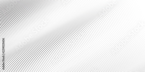 An abstract design featuring wavy lines. A vibrant abstract image with a wavy pattern.