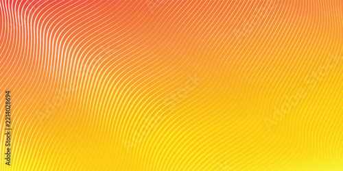 An abstract design featuring wavy lines. A vibrant abstract image with a wavy pattern.
