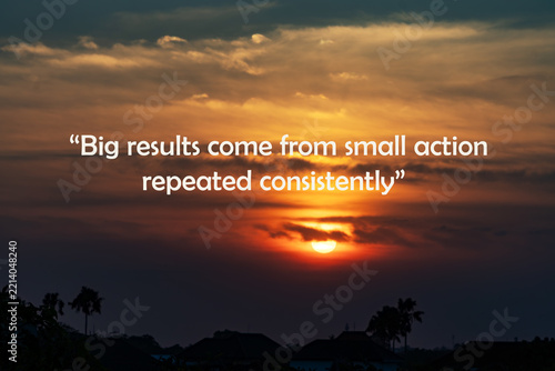 Motivational quote 