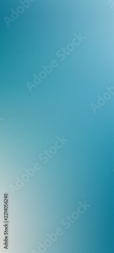 Bright cyan gradient background, with smooth color, transition and clean, minimalist aesthetic