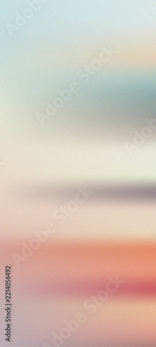 Soft abstract background, with horizontal gradient, blends of pastel, blue, peach, and, pink colors