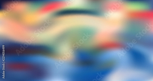 Soft multicolored abstract background, with blurred pastel, gradients and fluid, color transitions