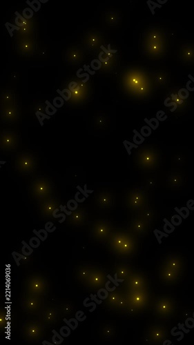 Fireflies Vertical